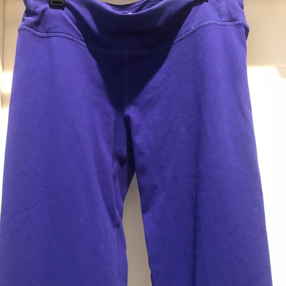 Athleta purple tights - Picture 4 of 4